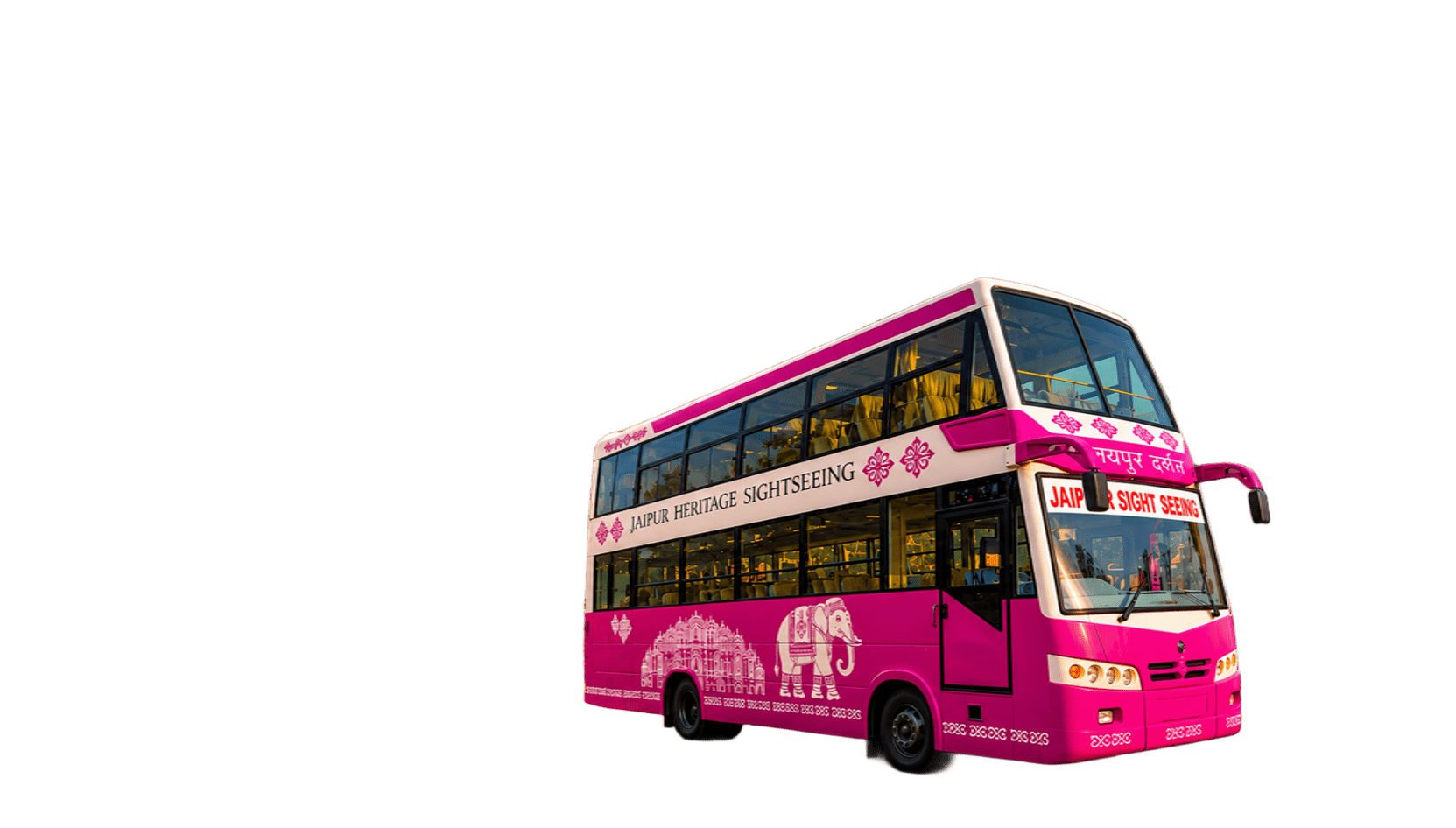 Jaipur Sightseeing Bus